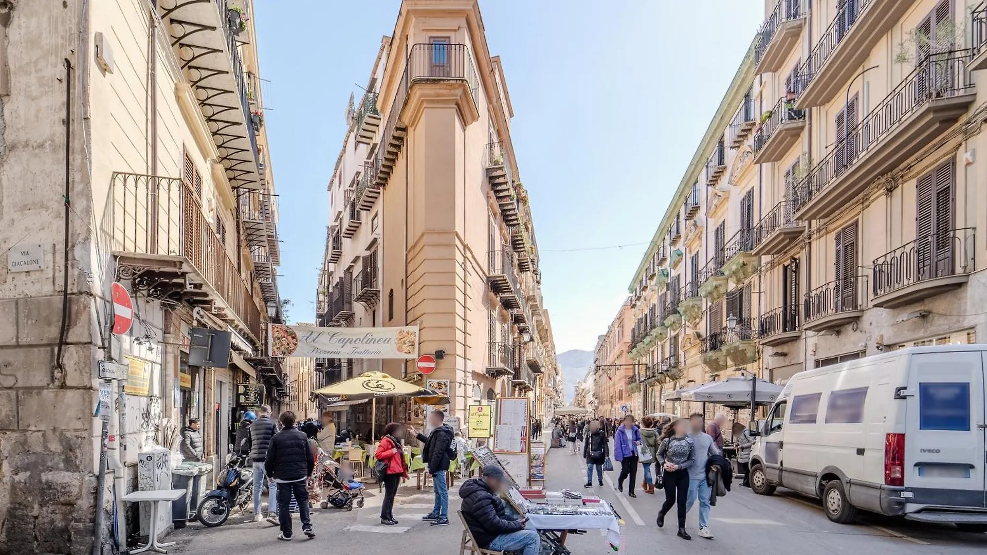 Appartamento Trabia25 Suite Palermo